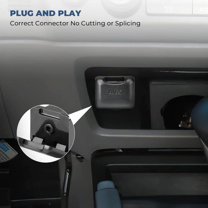 ISSYAUTO Auxiliary Input Jack for Honda Civic - Image 2