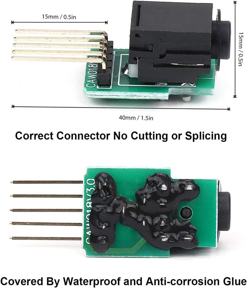ISSYAUTO Auxiliary Input Jack for Honda Civic - Image 5