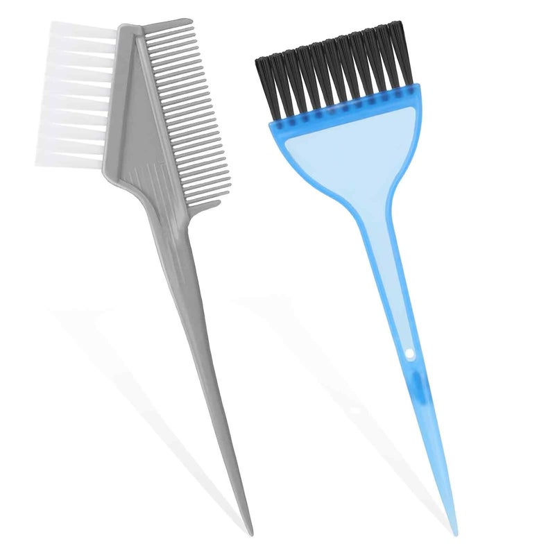 Professional Hair Color Brush Hair Dye Kit for Hair Tint Dying Coloring Applicator Hair Dye Brushes Tinting Comb for Students Women Salon Use Home DIY Dyeing 2 Pcs