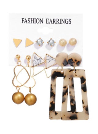 Pair Of 6 Ear Studs And Dangle Earrings Set - pzsku/ZB03BA468EAF07A9484ABZ/45/_/1687319858/470f82e3-d326-4308-b32e-c704ceddd8cf