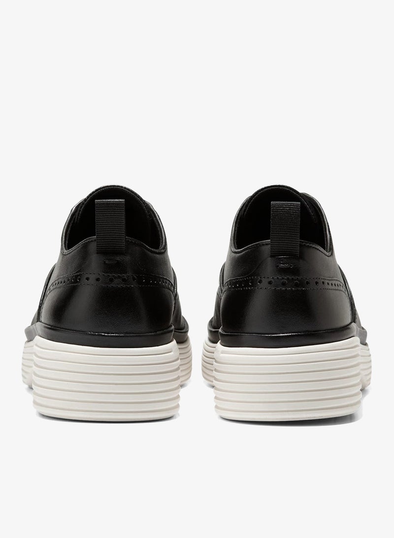 COLE HAAN Women's ØriginalGrand City Platform Wingtip Oxfords - Image 4