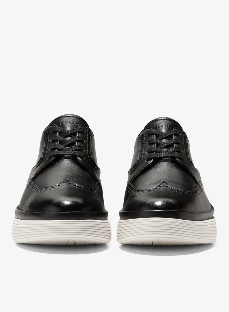 COLE HAAN Women's ØriginalGrand City Platform Wingtip Oxfords - Image 3