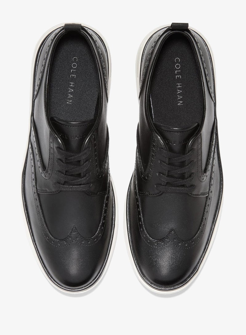 COLE HAAN Women's ØriginalGrand City Platform Wingtip Oxfords - Image 5