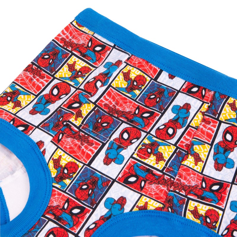 MARVEL Superhero 7PK-10PK Potty Training Pants with Success Chart & Stickers with Spiderman, Hulk & more sizes 18M, 2T, 3T, 4T - Image 3
