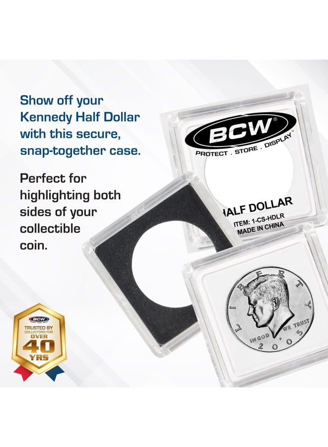 BCW FBA_25-CS-Hdlr-Snaps-Box Coin Holders - Image 2