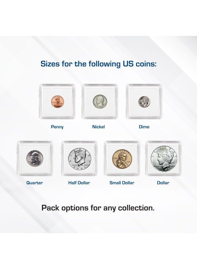 BCW FBA_25-CS-Hdlr-Snaps-Box Coin Holders - Image 5