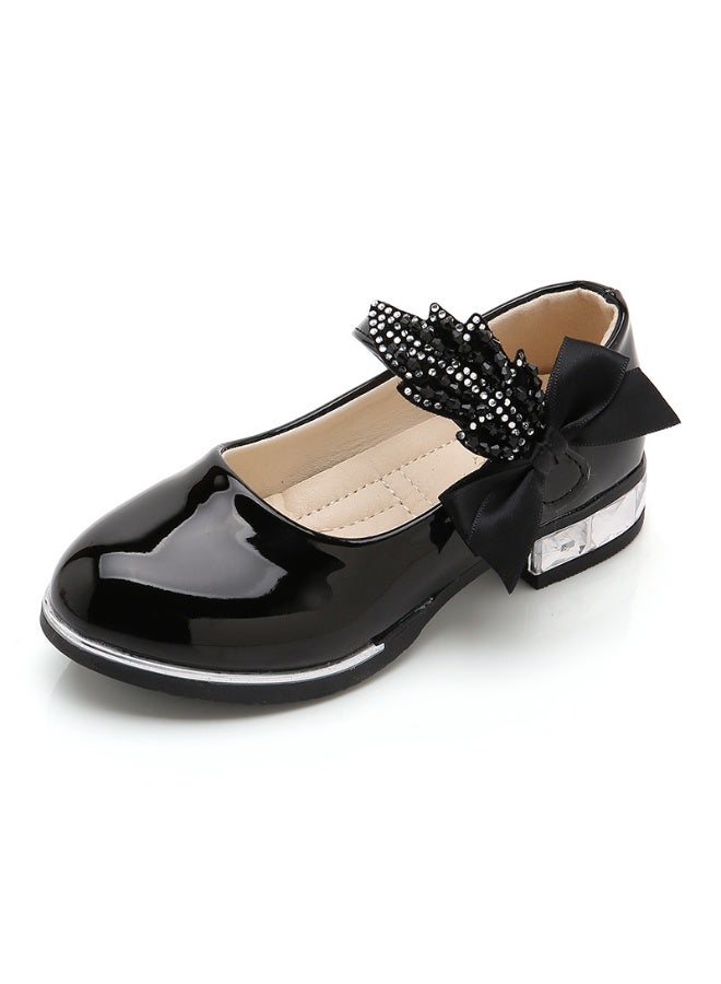 Shougu New Girls' Leather Shoes  - Image 1