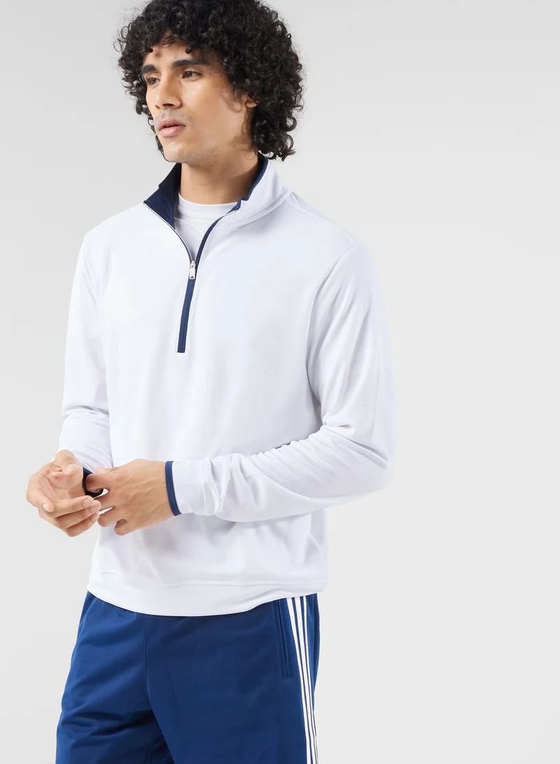 Adidas 1/4 Core Lightweight Sweatshirt