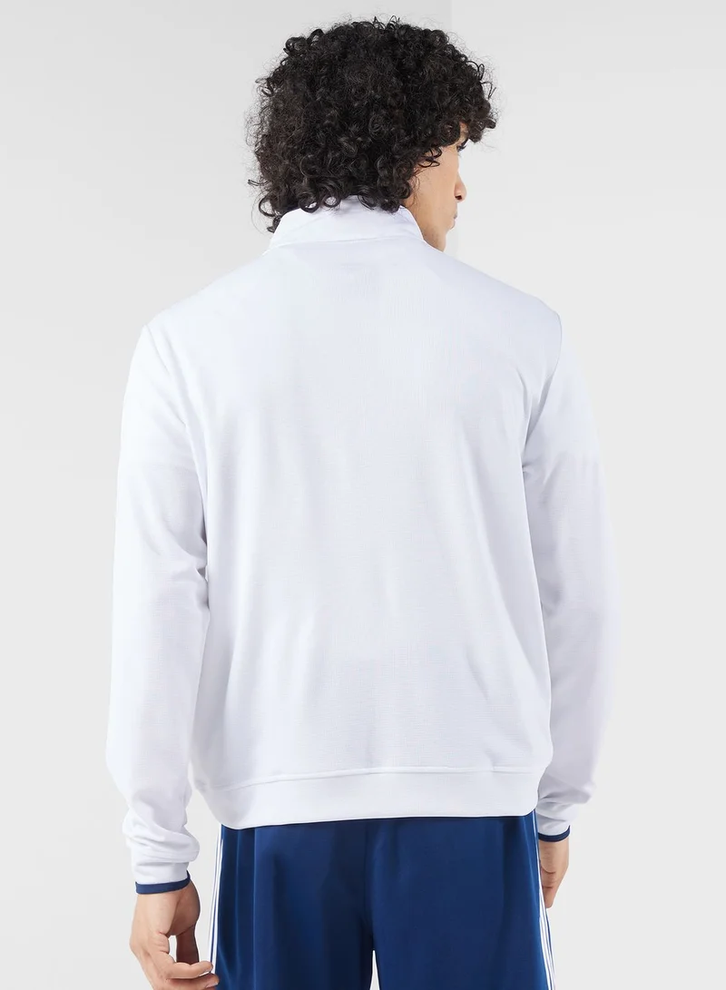 Adidas 1/4 Core Lightweight Sweatshirt