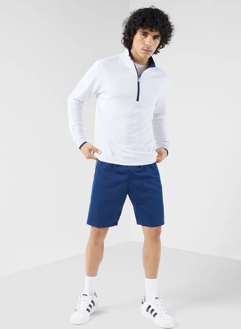 Adidas 1/4 Core Lightweight Sweatshirt
