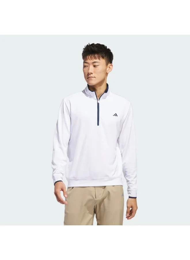Adidas 1/4 Core Lightweight Sweatshirt