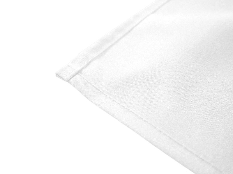 Weavric Cloth Dinner Napkin Bulk  Set of 12  20 X 20 Inches Washable Reusable White Table Napkins with Hemmed Edge for Wedding  Party  Hotel  Restaurant - Image 2
