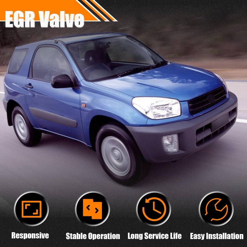 Quivimoro صمام EGR كويفيمورو 25620-74330 بديل لتويوتا كامري وRAV4 وسولارا - Image 5
