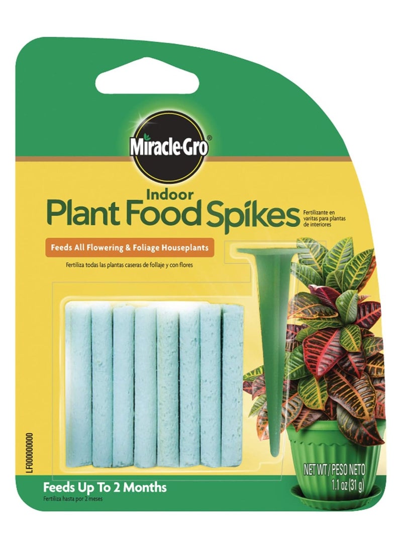 Miracle-Gro Indoor Plant Food Spikes, 24 Spikes, 2 Months Supply  - Image 1
