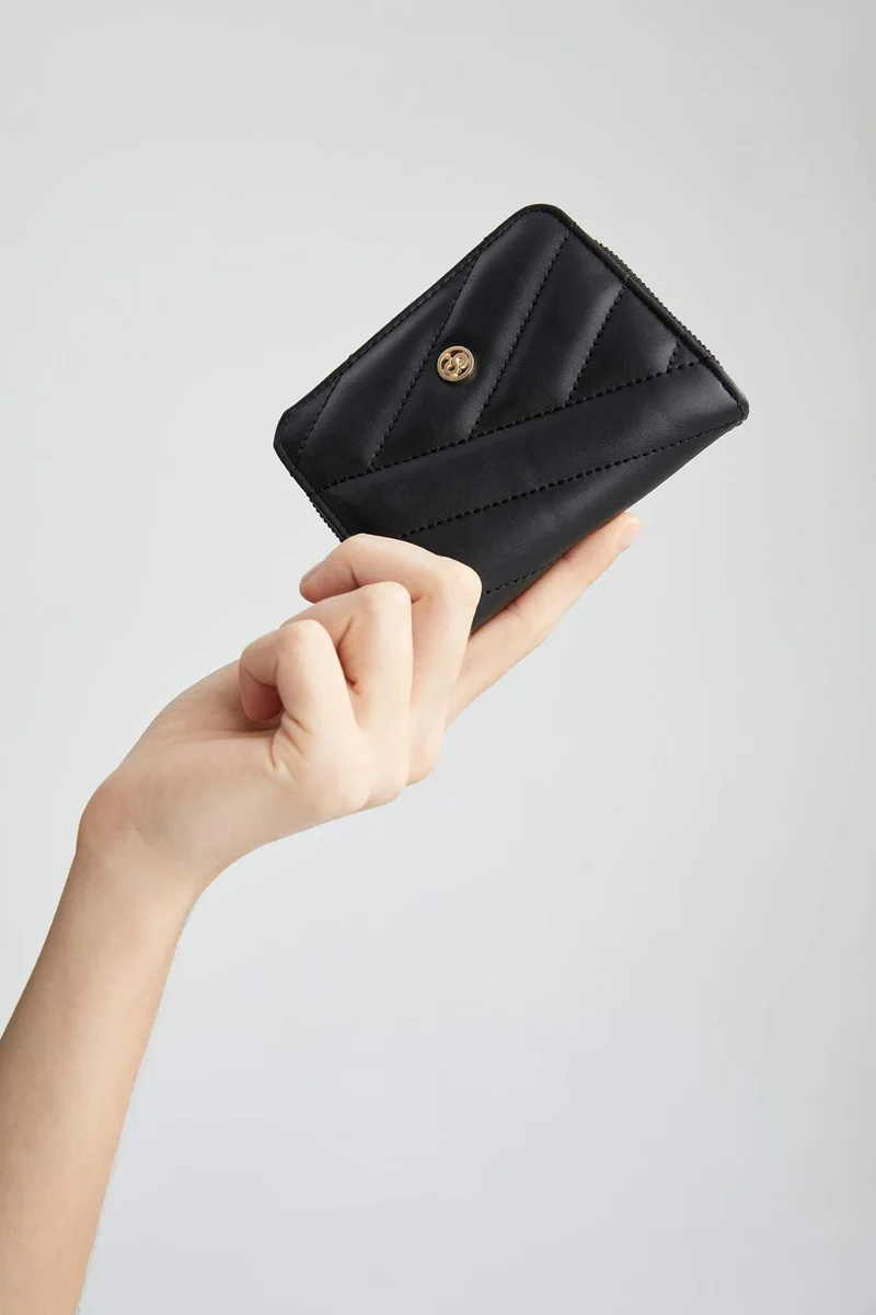 Defacto Women's Faux Leather Wallet