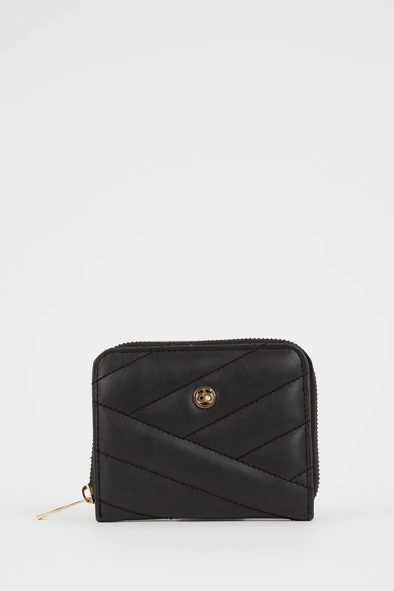 Defacto Women's Faux Leather Wallet