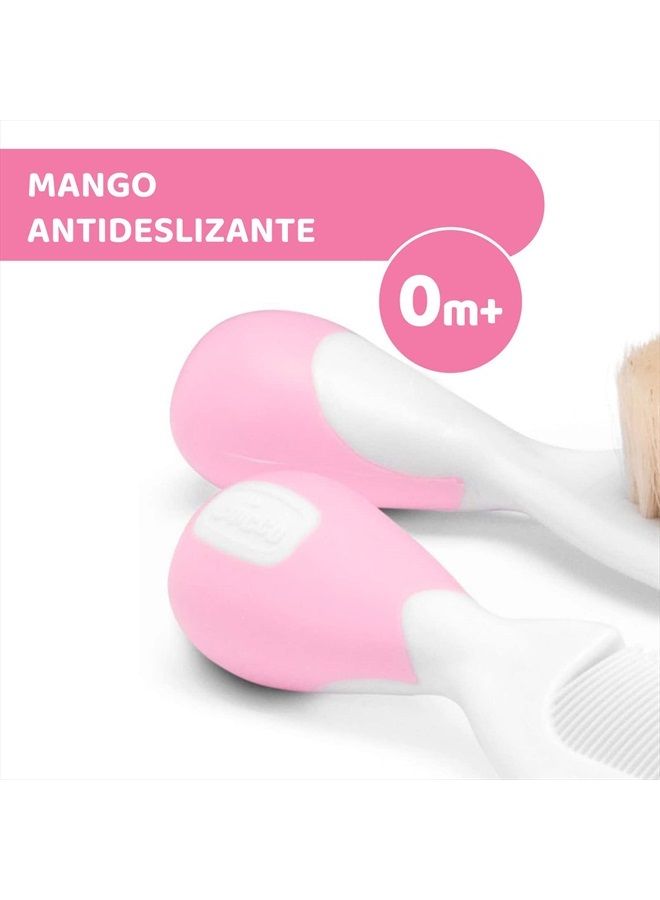 Chicco 00006569100000 Comb and Brush Pink - Image 5