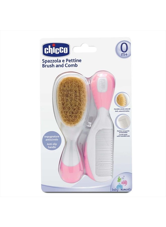 Chicco 00006569100000 Comb and Brush Pink - Image 2