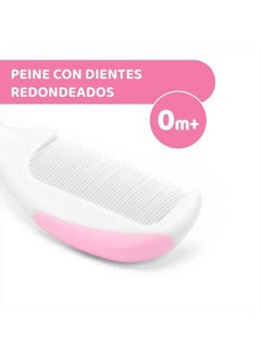 Chicco 00006569100000 Comb and Brush Pink  - Image 4