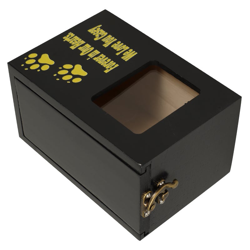 Pet Memorial Urn Pet Urn Cat Dog Decorative Pet Memorial Keepsake - Image 4