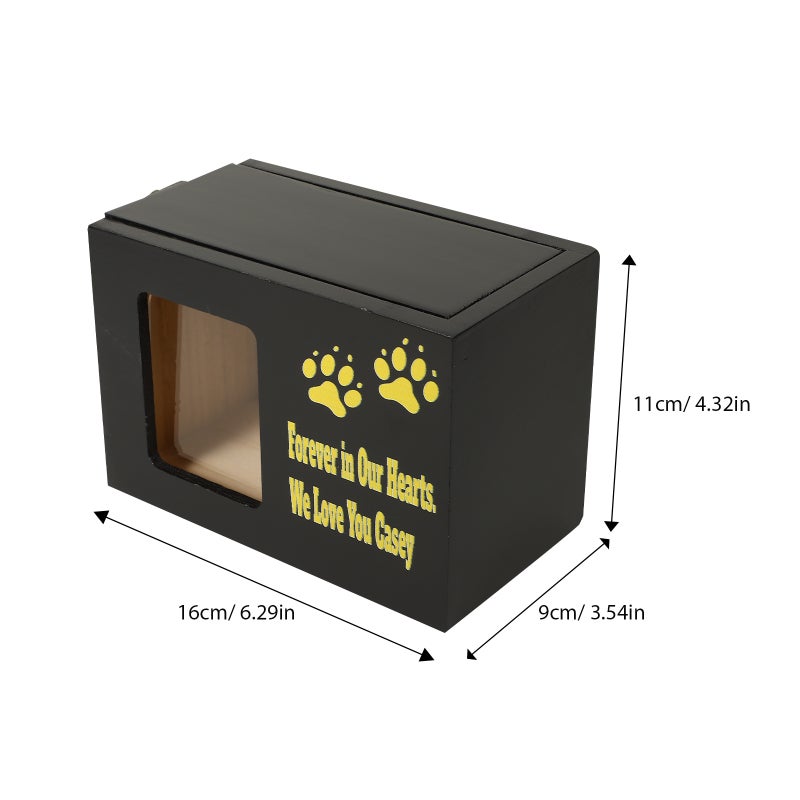 Pet Memorial Urn Pet Urn Cat Dog Decorative Pet Memorial Keepsake - Image 2