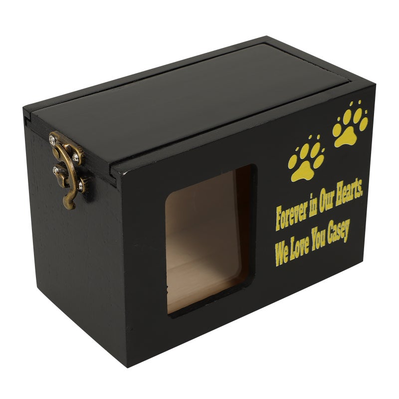 Pet Memorial Urn Pet Urn Cat Dog Decorative Pet Memorial Keepsake - Image 1