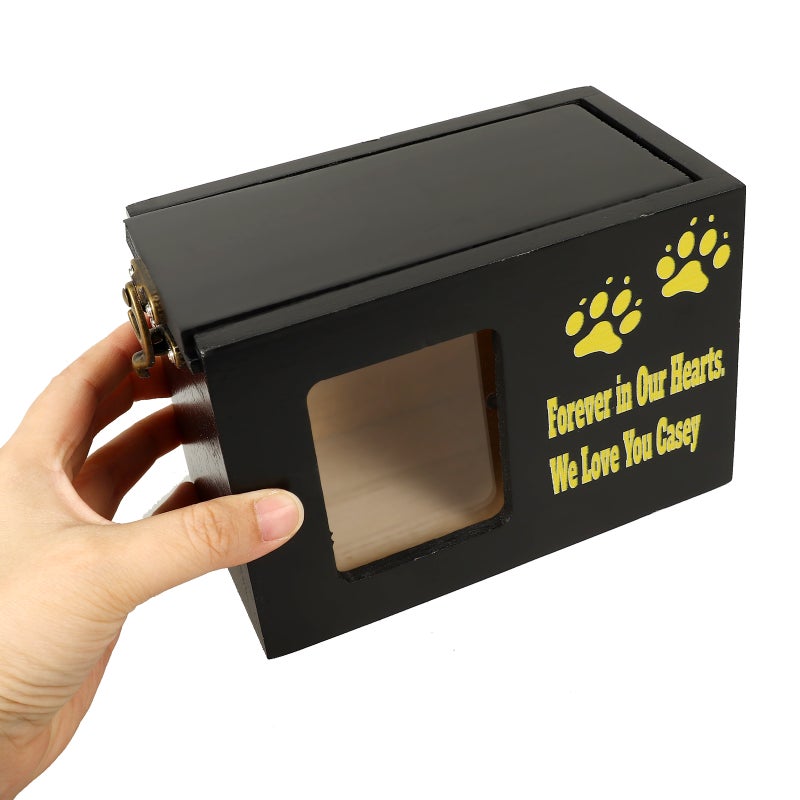 Pet Memorial Urn Pet Urn Cat Dog Decorative Pet Memorial Keepsake - Image 3