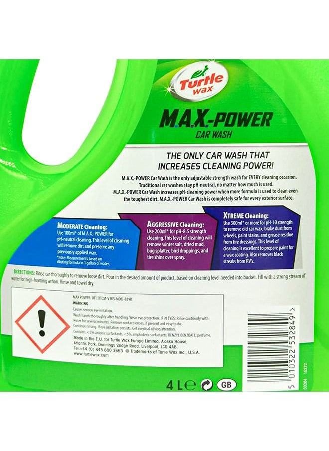 MAX POWER CAR WASH 4 L - pzsku/ZB03C00353E8223B07FA6Z/45/_/1654083981/a0db299b-9414-43f1-883b-9b897c92b5d0