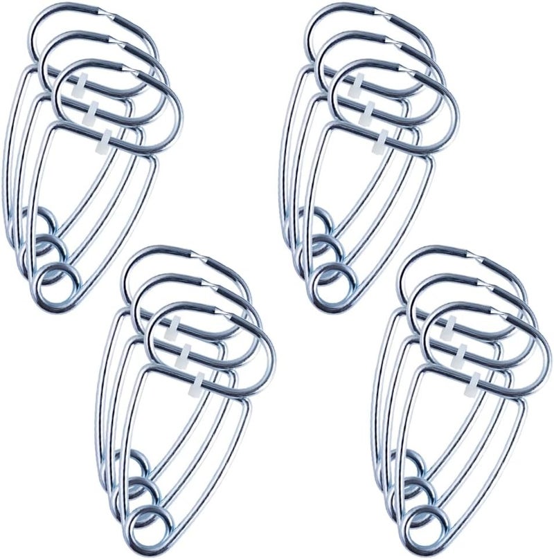 Feiyang Miter Spring Clamps for Woodworking,12 Clamps only,no pliers - Image 1