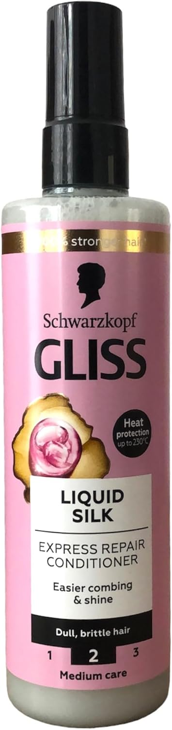 Gliss Kur Liquid Silk Express Repair Conditioner Spray 200ml67 Fl Oz by Gliss