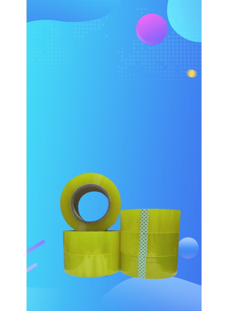 SHINY  Packing Tape, 45 MM x 200 Yards Packaging Tape - Image 1