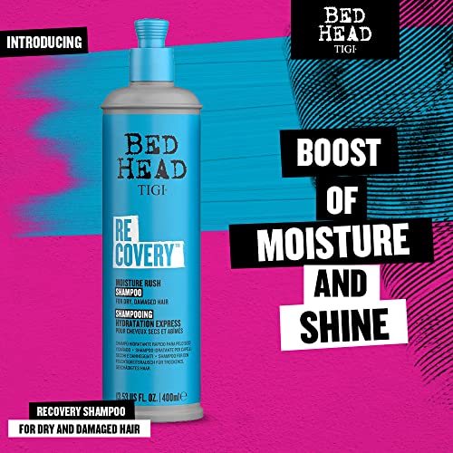 Bed Head by TIGI - Urban Antidotes Recovery Moisturising Conditioner - Ideal for Dry Damaged Hair - 100 ml - Image 2