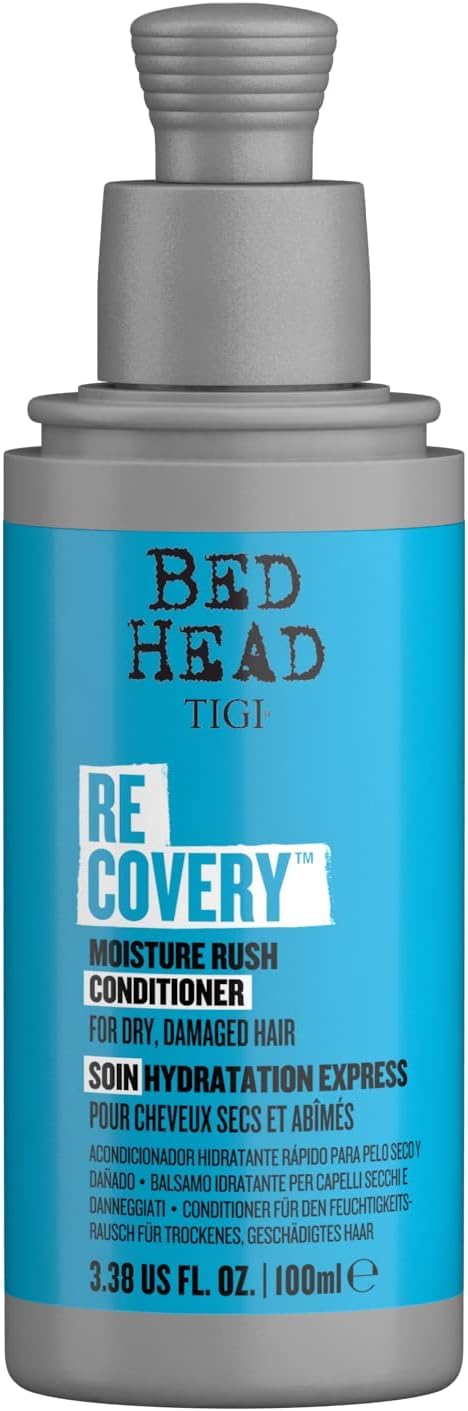 Bed Head by TIGI - Urban Antidotes Recovery Moisturising Conditioner - Ideal for Dry Damaged Hair - 100 ml - Image 1