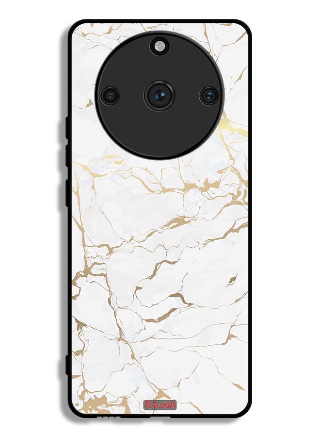 Tolwak Realme 11 Pro Plus Protective Case Cover Marble Pattern - Image 1