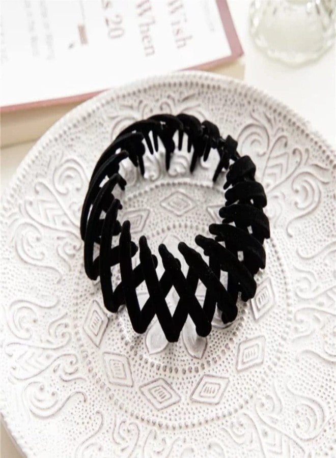 SUNBIRD Ponytail Women Bird Nest Hair Clips Holder Plastic Hair Bun Maker for Thick and Thin Hair Lazy Birds Nest Plate Hairpin Hair Clutch Claws for Women and Girls - Image 2