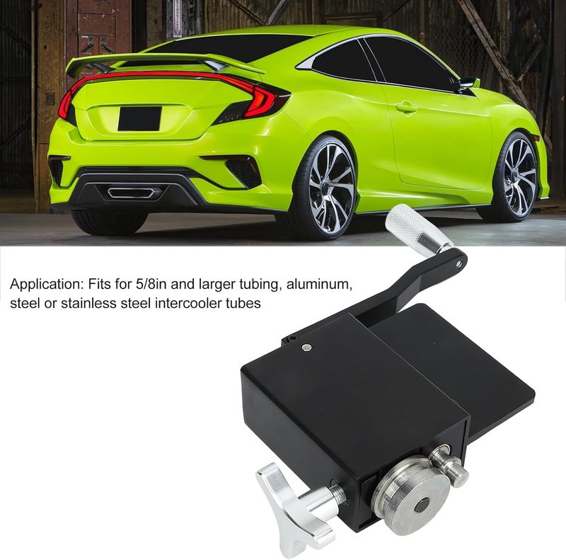 klarako Tube Pipe Tubing Beader, Intercooler Pipe Manual Tubing Bead Roller Machine, Professional Metal Bead Form Machine for Intake and Intercooler Piping, Fits 5/8 and Larger Pipes - Image 3