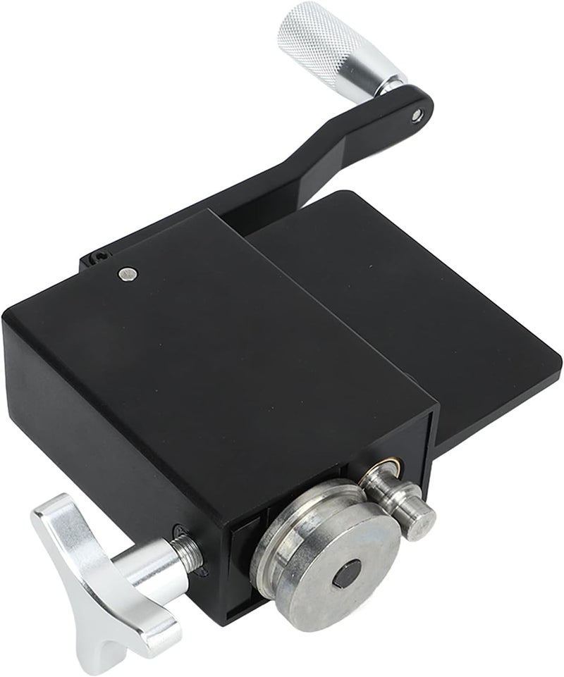 klarako Tube Pipe Tubing Beader, Intercooler Pipe Manual Tubing Bead Roller Machine, Professional Metal Bead Form Machine for Intake and Intercooler Piping, Fits 5/8 and Larger Pipes - Image 1