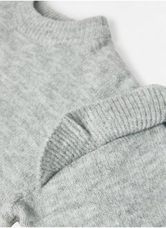 MANGO Infant Ruffle Detail Sweater  - Image 4