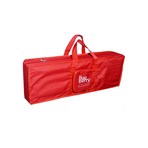 Blueberry Red Keyboard Cover Bag Compatible With Casio SA-78 Mini Keyboard - Image 2