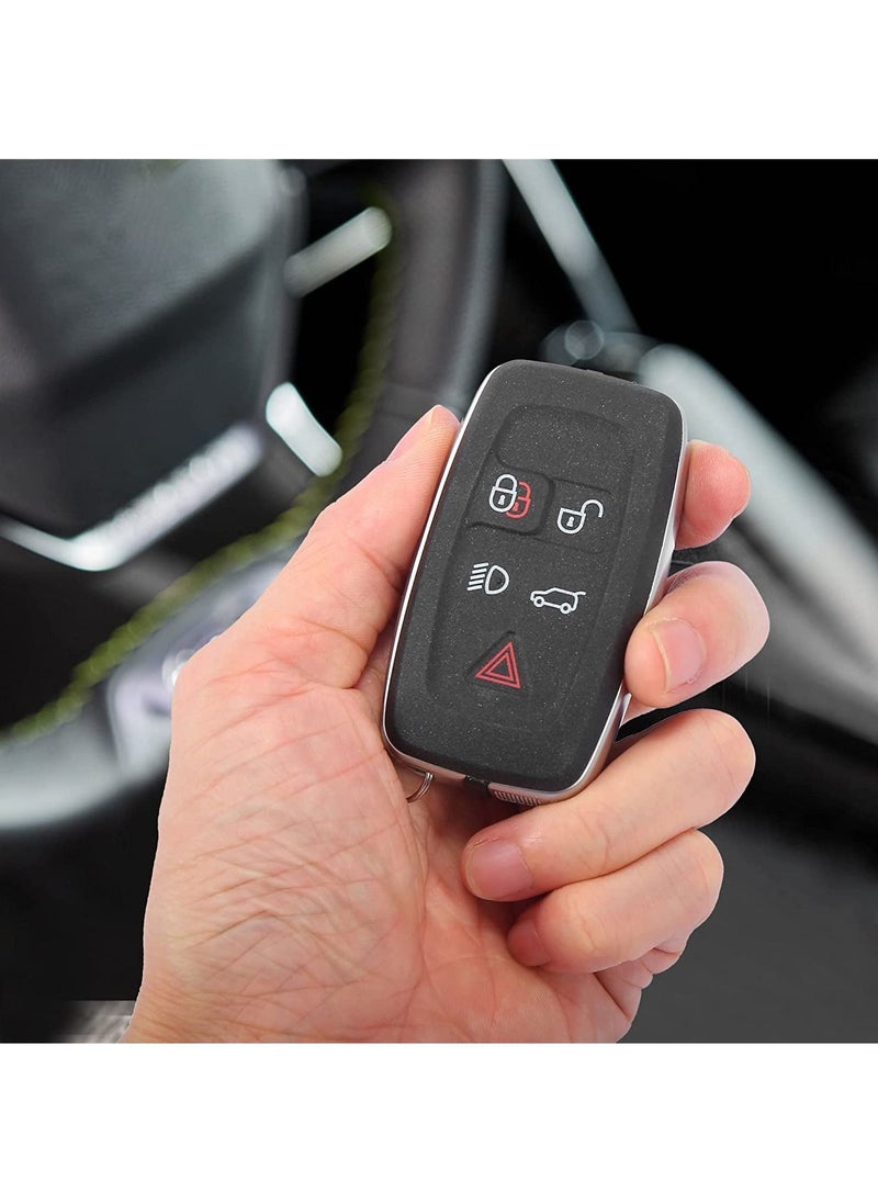 Rubik - 5 Buttons Keyless Entry Remote Control Car Smart Key Fob for Land Range Rover Sport LR2 LR4 Evoque - Image 1