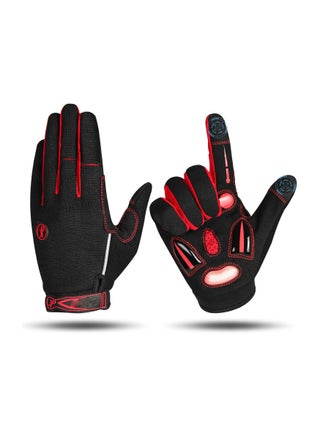 Full Finger Mountain Bike Gloves for Men and Women, 5MM SBR + Liquid Gel Padded, Anti-Slip Shock-Absorbing Touchscreen Cycling Gloves, Ideal for MTB Riding. - pzsku/ZB03C7C0607DC5BF014DBZ/45/_/1723096881/7aa51e61-e4c7-46da-80c6-459ccc54f6cd