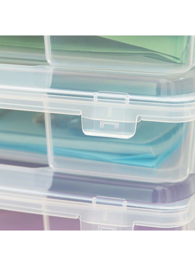 IRIS Power tool case パワー ツール ケース حافظة مشروع محمولة عميقة من آيريس، شفافة، 6 عبوات (150655) - Image 5