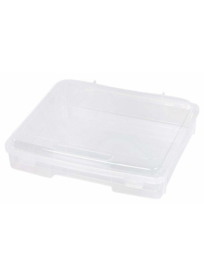 IRIS Power tool case パワー ツール ケース حافظة مشروع محمولة عميقة من آيريس، شفافة، 6 عبوات (150655) - Image 1