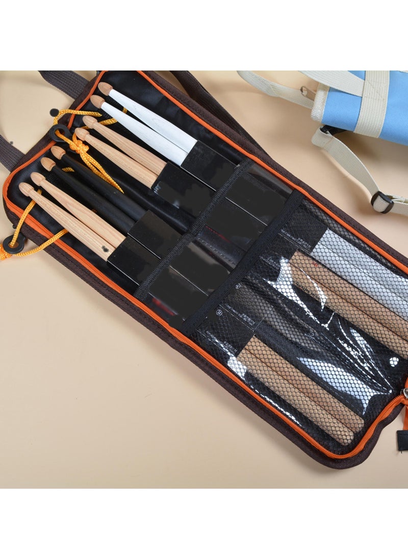 Generic Portable Drum Stick Bag Small Drumstick Holder Bag  - Image 2
