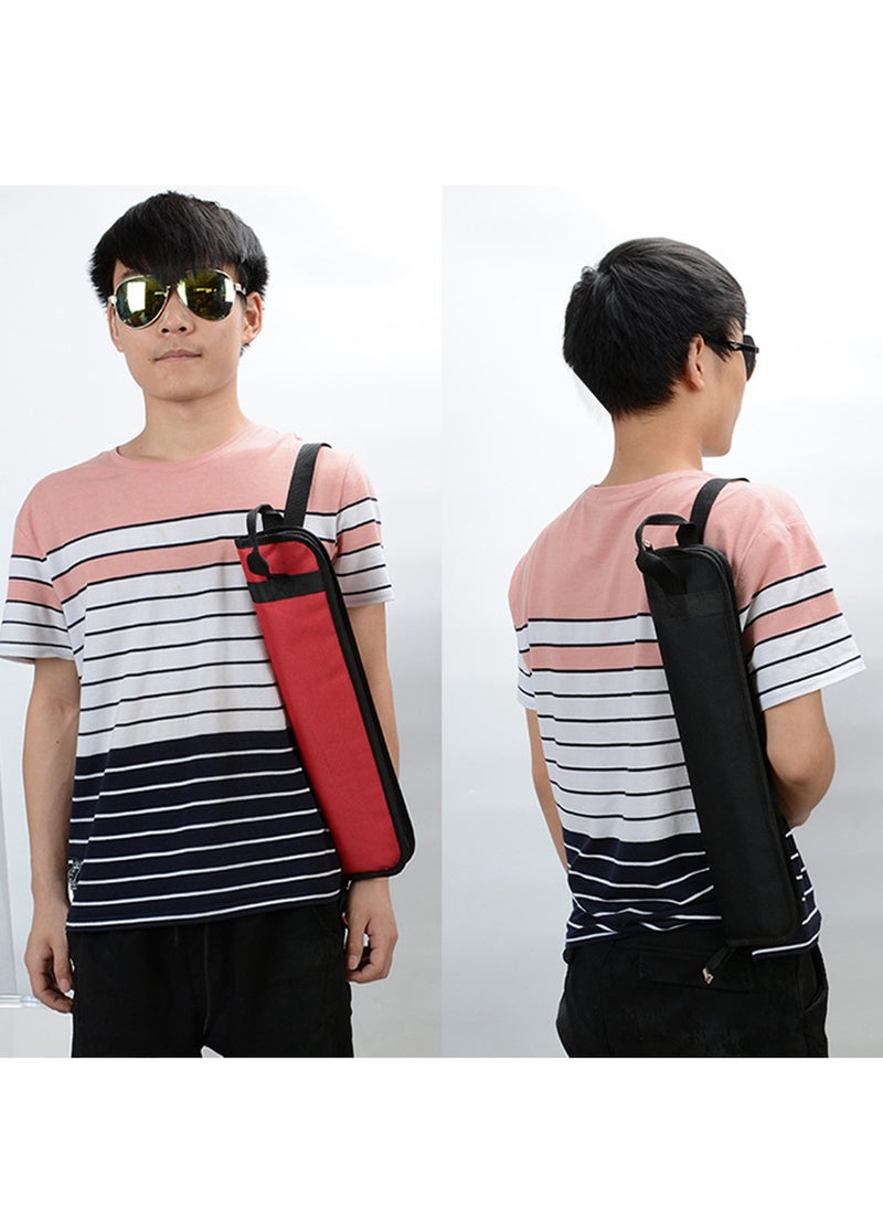 Generic Portable Drum Stick Bag Small Drumstick Holder Bag  - Image 3