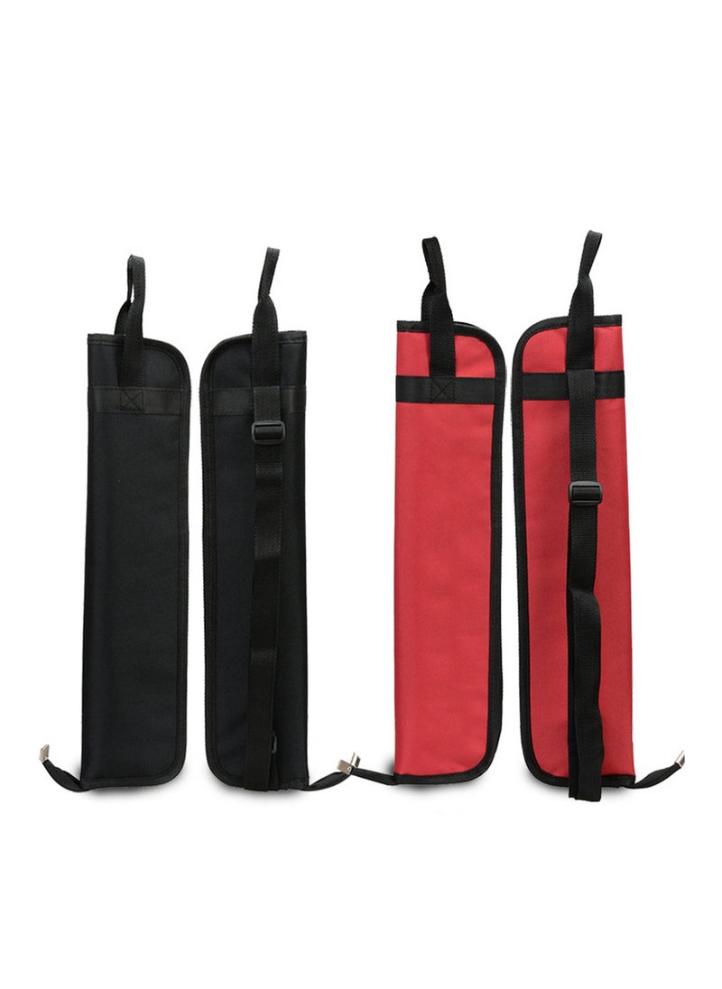 Generic Portable Drum Stick Bag Small Drumstick Holder Bag  - Image 4