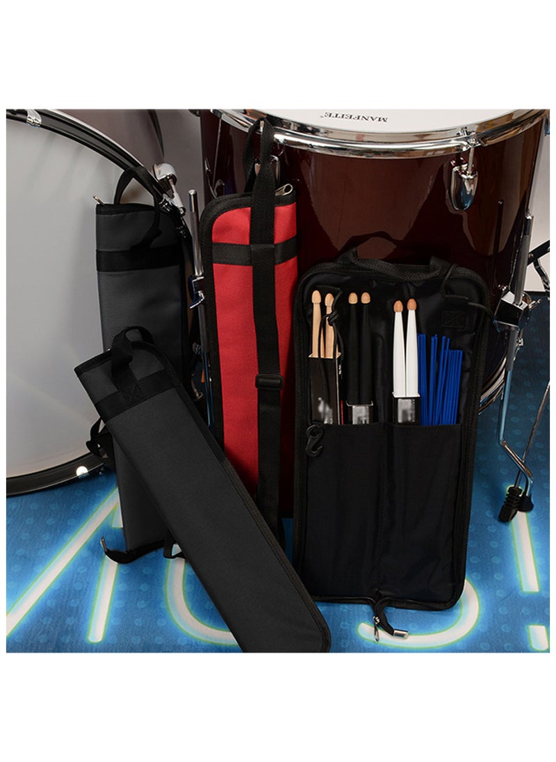 Generic Portable Drum Stick Bag Small Drumstick Holder Bag  - Image 5
