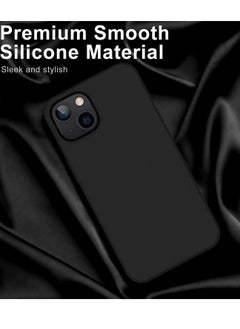 Houmt iPhone 14 Plus Case with 2 Pack Screen Protectors Soft Flexible Silicone Gel Rubber Bumper Cover Slim Fit Shockproof Protective Phone Case Cover for iPhone 14 Plus 6.7"  - Image 3
