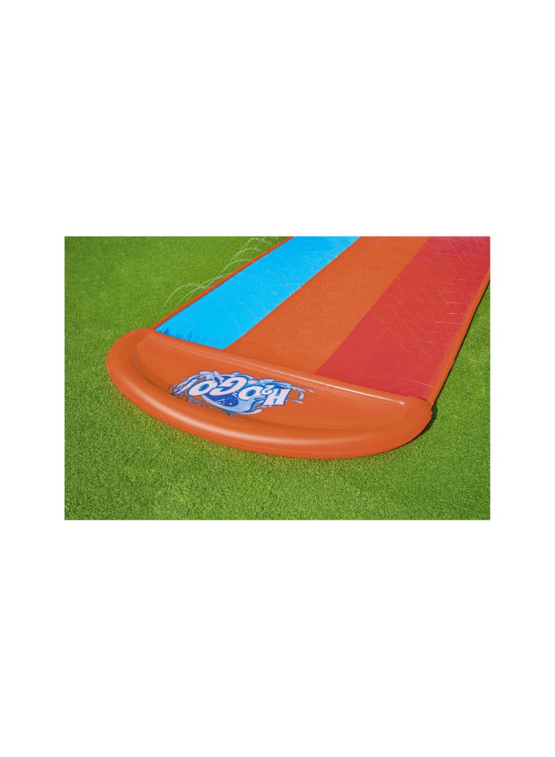 Bestway Bestway - H2OGO! 3-Person Tsunami Splash Ramp Waterslide - 52479  - Image 4