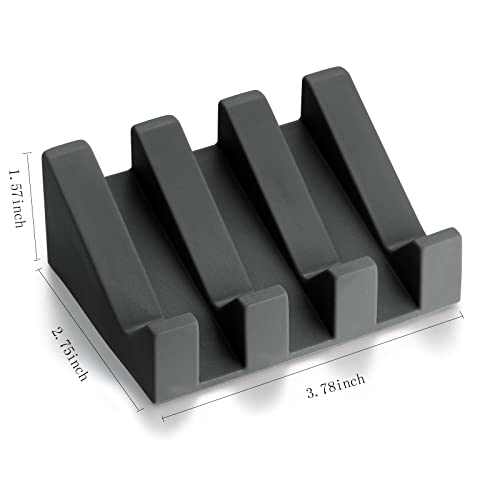 HANCELANT Soap Dish, Bar Soap Holder for Shower for Bathroom, Kitchen, Bathtub, Easy to Clean, Keep Soap Dry, Extend Soap Life - Image 3